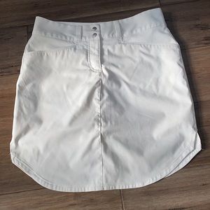 Adidas Golf skirt skort white